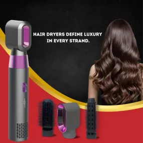 ( NET ) 3 in 1 Hair Dryer For Men & Women With Hair Comb & Blower Hair Dryer