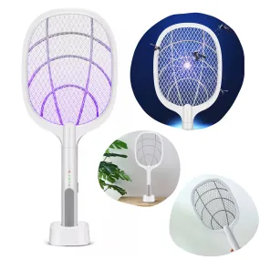 ( NET ) Rechargeable Electric Mosquito Bat Electric Insect Swatter Electric Mosquito Net Rechargeable USB Port