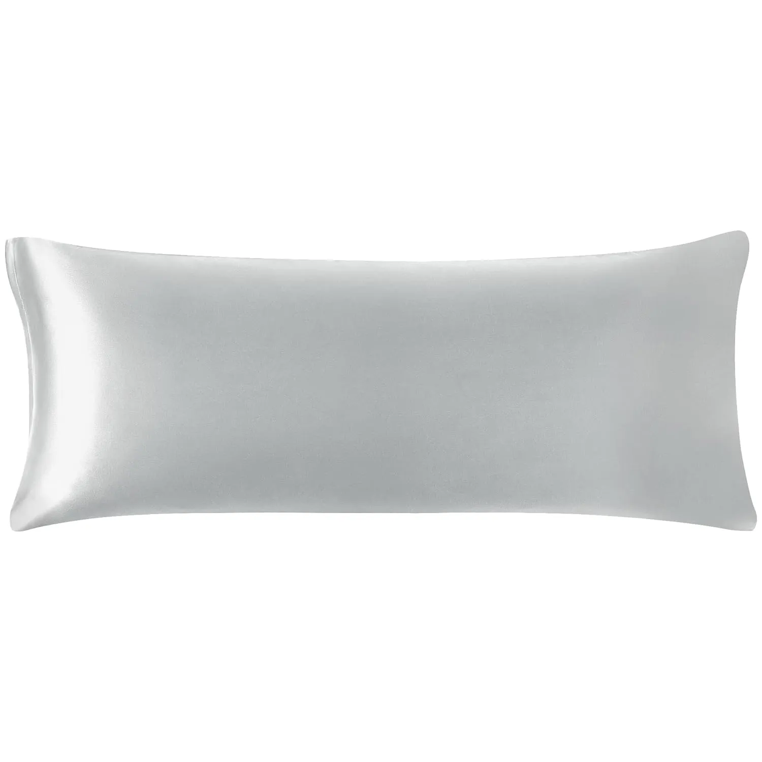 1 Pc 85 Gsm Satin Body Pillowcases For Hair And Skin, Luxury Silky Pillow Cove