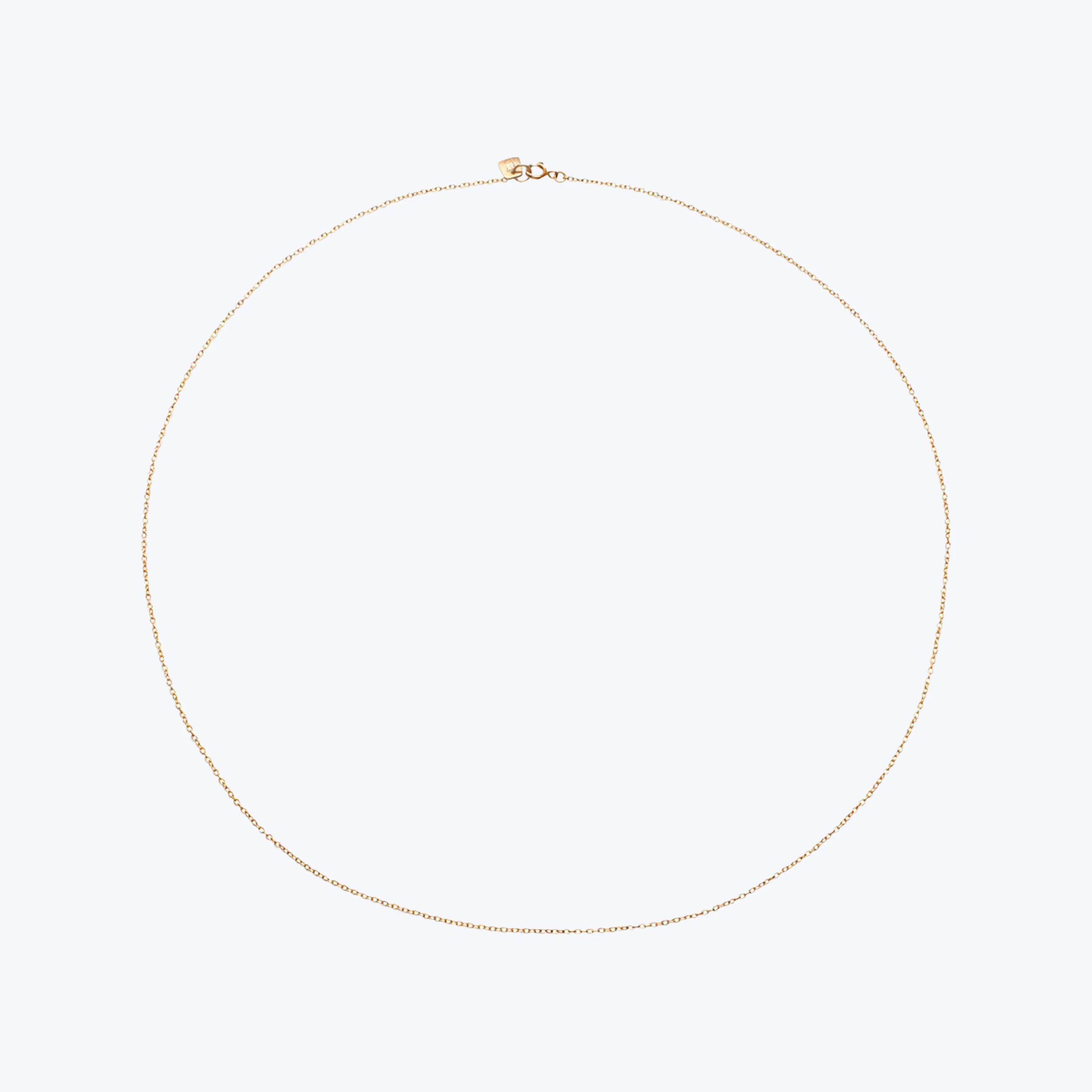 10K Gold Chain Necklace