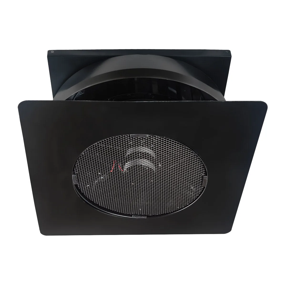 1,280 CFM Steel Solar Powered Roof Mount Attic Ventilator with Adjustable Mounted 50W Solar Panel