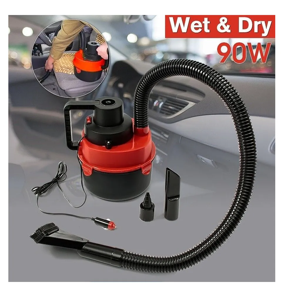 12V Strong Wind Suction Wet/Dry Vacuum Cleaner