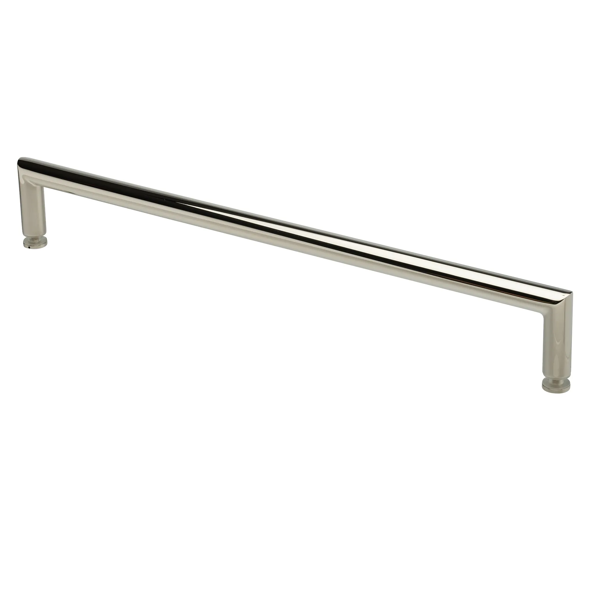 18" Single-Sided Towel Bar with Mitered Corners