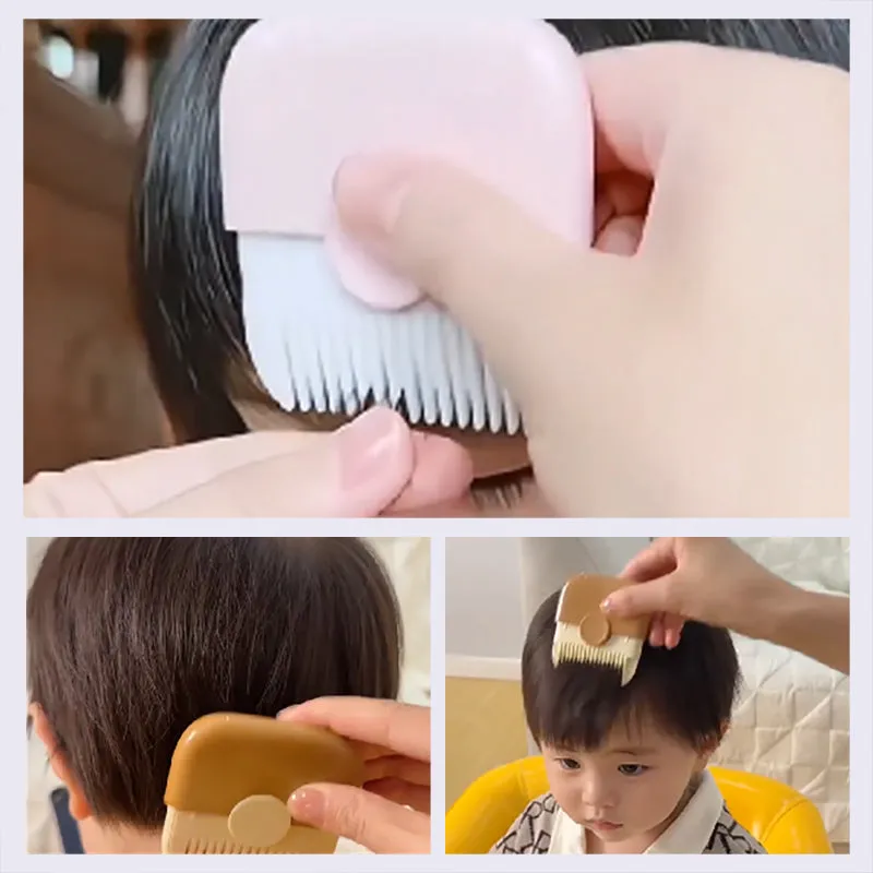 2 in 1 hair comb and trimmer - style and thin your hair