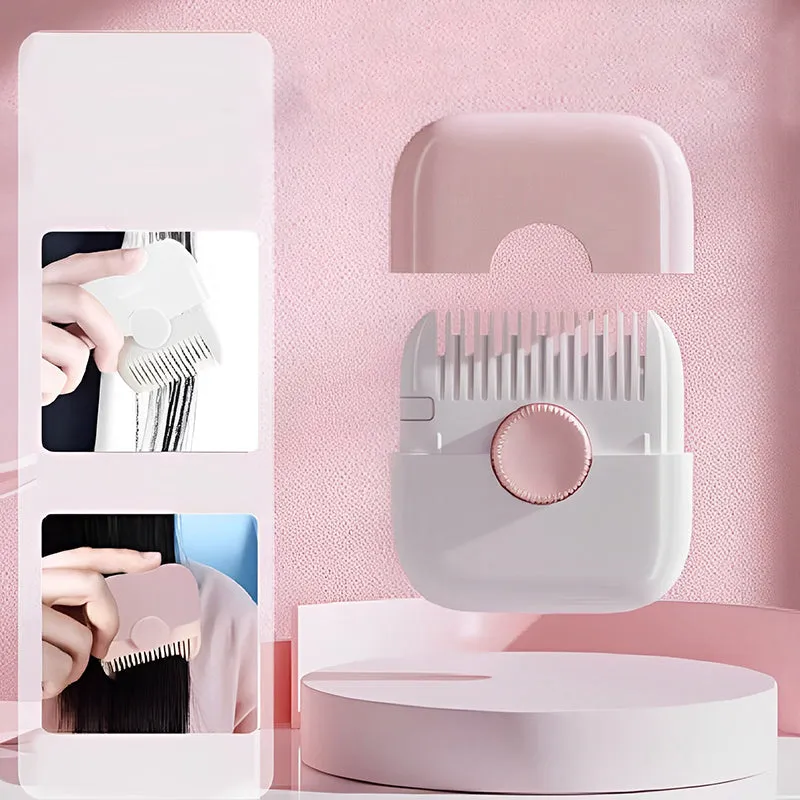 2 in 1 hair comb and trimmer - style and thin your hair