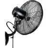 20" Industrial Wall Mounted Oscillating Fan, 5,250 CFM, 1/6 HP