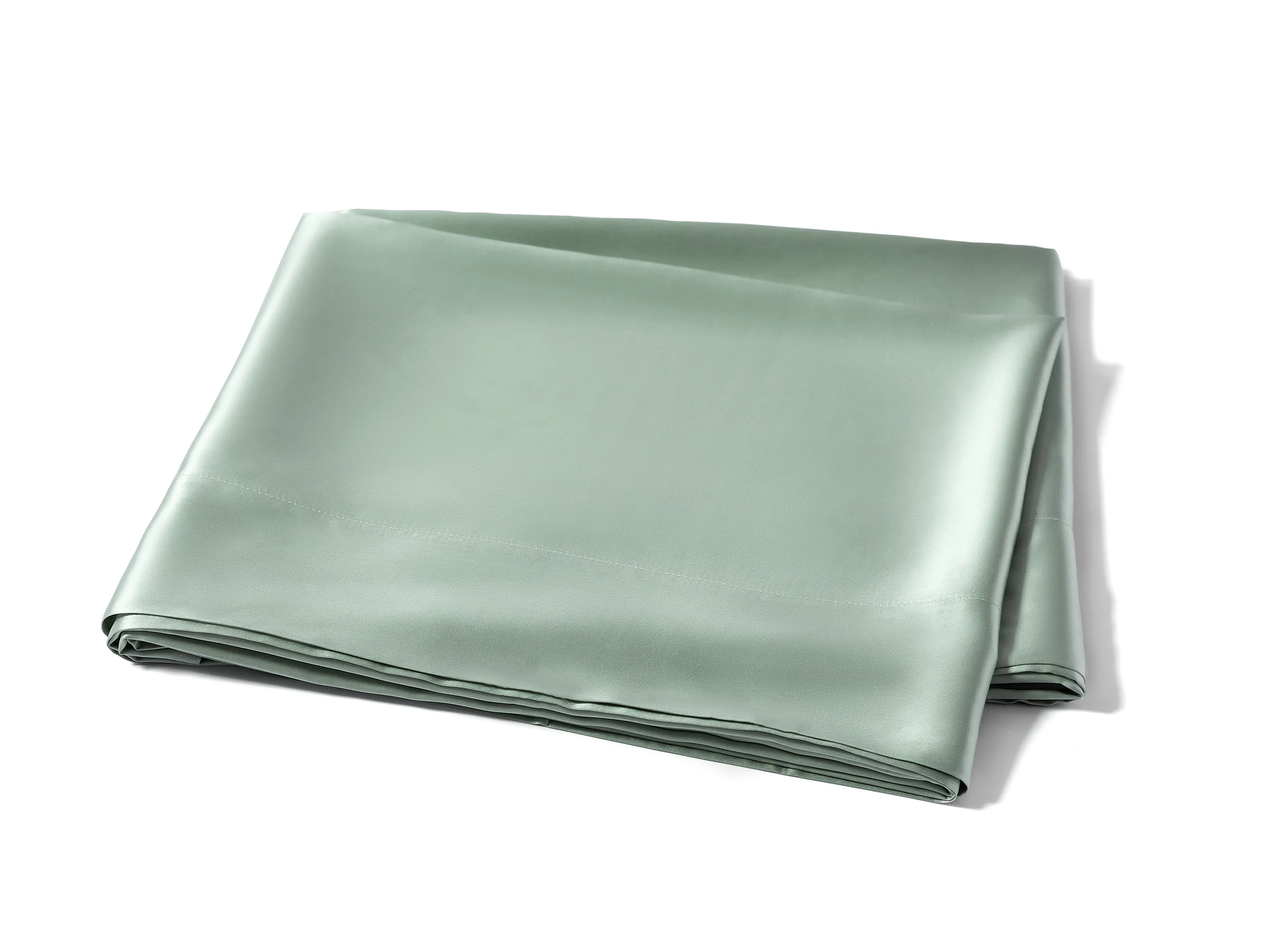 22 Momme Silk Flat Sheet - Sage