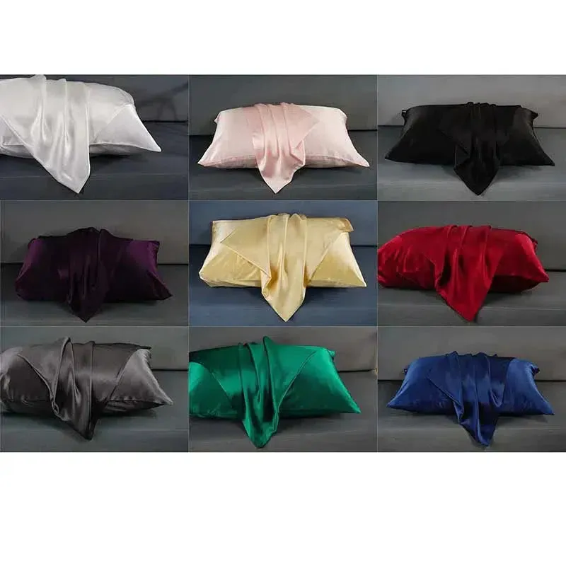 22 Momme Silk Pillowcase - Hidden zip - King size - custom and wholesale