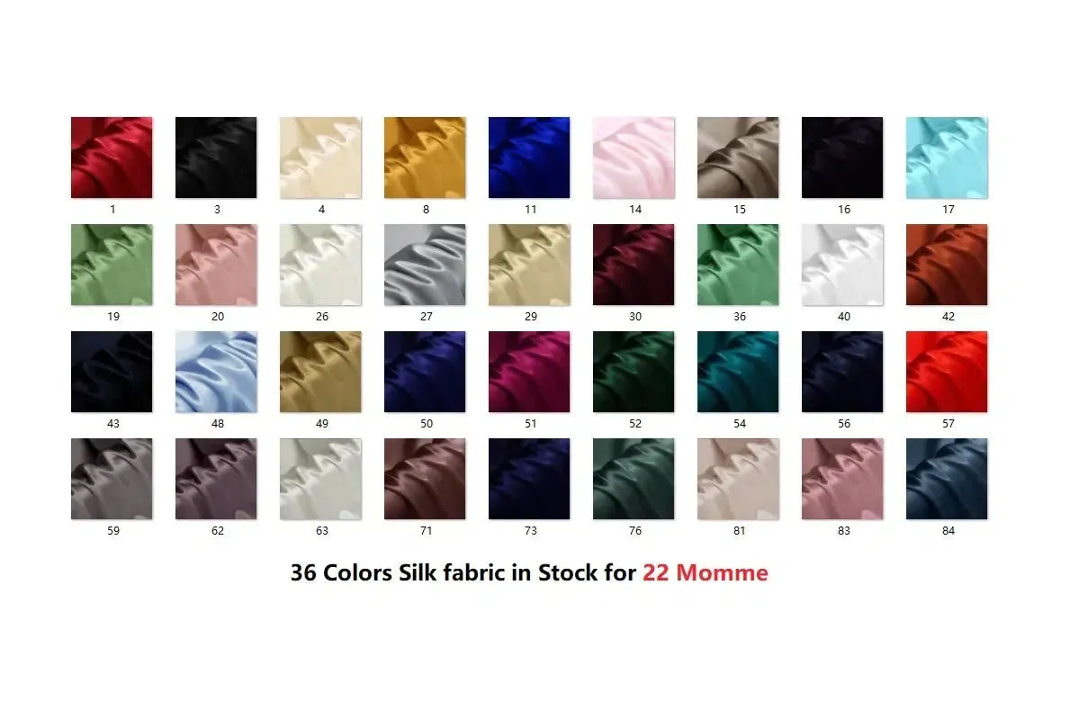 22 Momme Silk Pillowcase - Hidden zip - King size - custom and wholesale