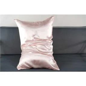 22 Momme silk pillowcase - Queen - Envelope - Pink