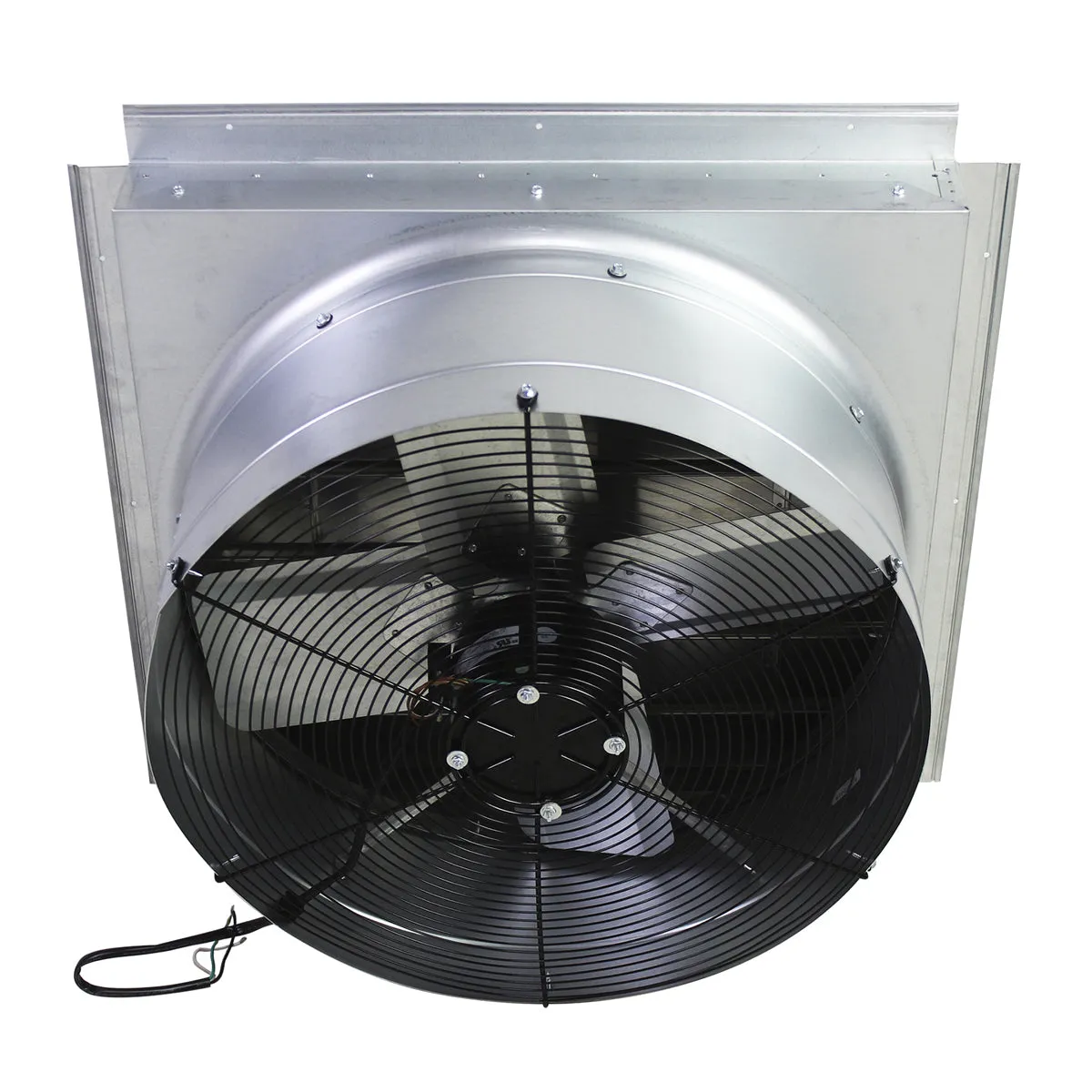 24 In. Heavy Duty Exhaust Fan with Automatic Shutter