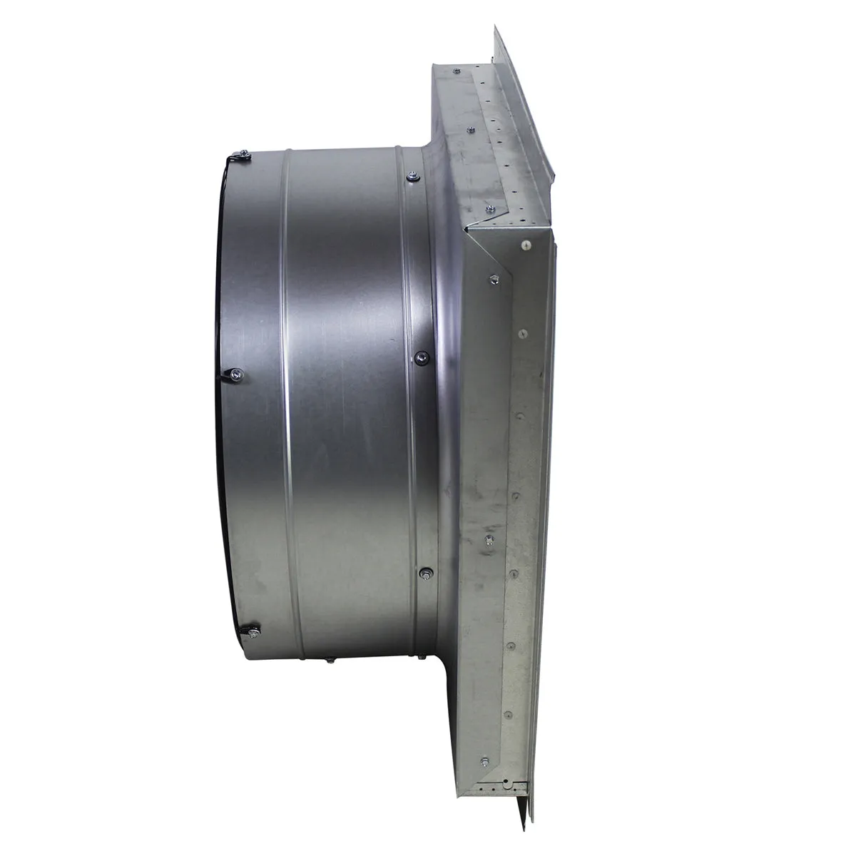 24 In. Heavy Duty Exhaust Fan with Automatic Shutter