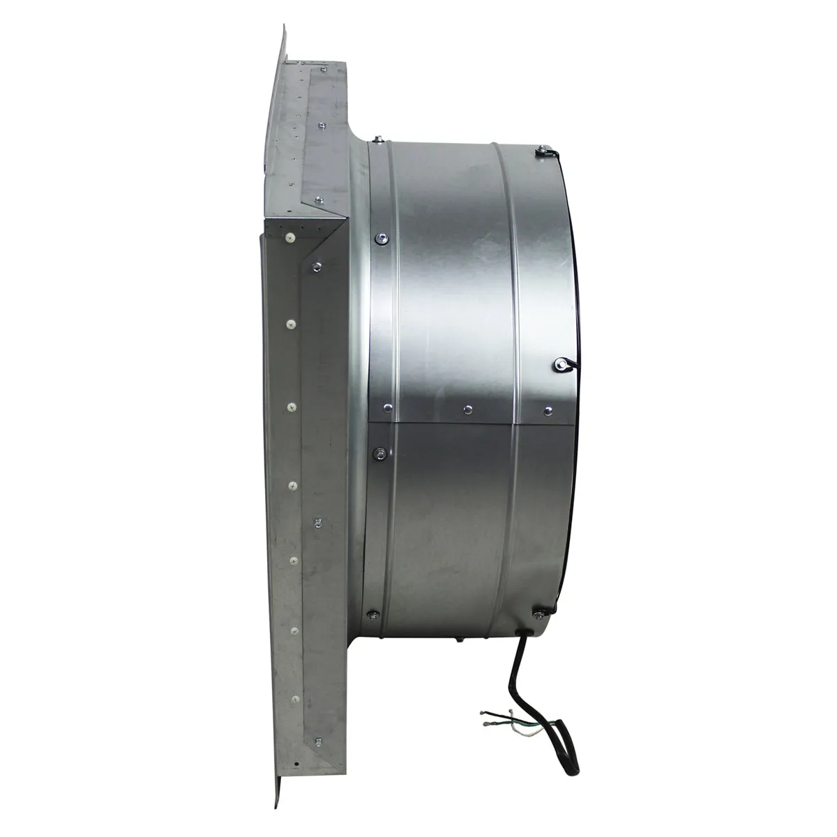 24 In. Heavy Duty Exhaust Fan with Automatic Shutter