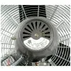 24" Oscillating Wall Mount Fan, 3 Speed, 7525 CFM, 1/4 HP, 1 Phase