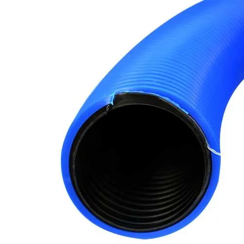 2" Vacuum Hose, Blue 5m