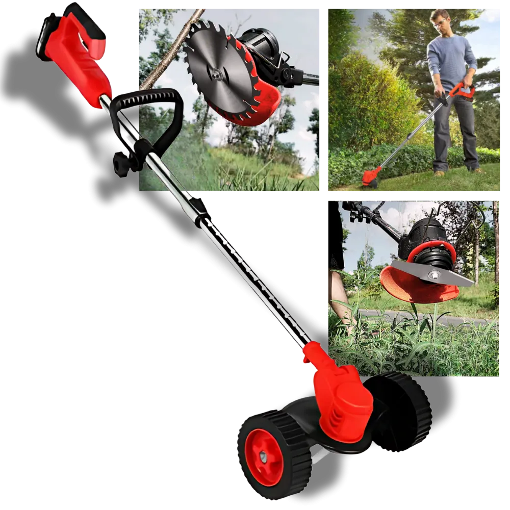 3-in-1 Cordless Grass Trimmer