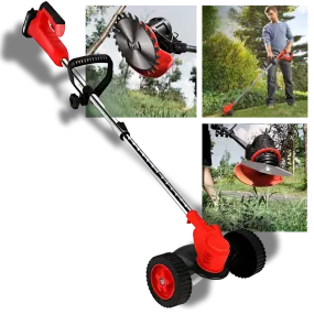 3-in-1 Cordless Grass Trimmer