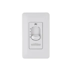 3-Speed Ceiling Fan Wall Control For 2 or More Fans, Non-Reversing