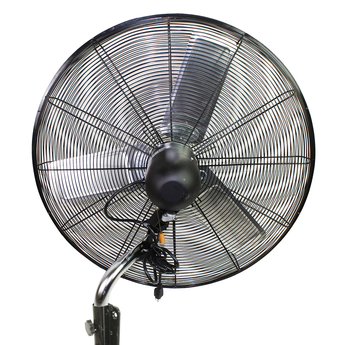 30 In. 3-Speed Tilting Wall Mount Fan