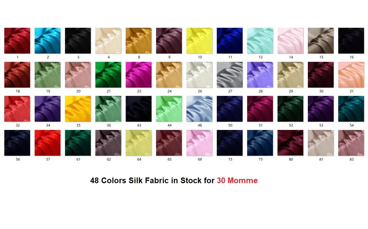 30 Momme Silk Pillowcase - Envelope - Standard size - custom and wholesale