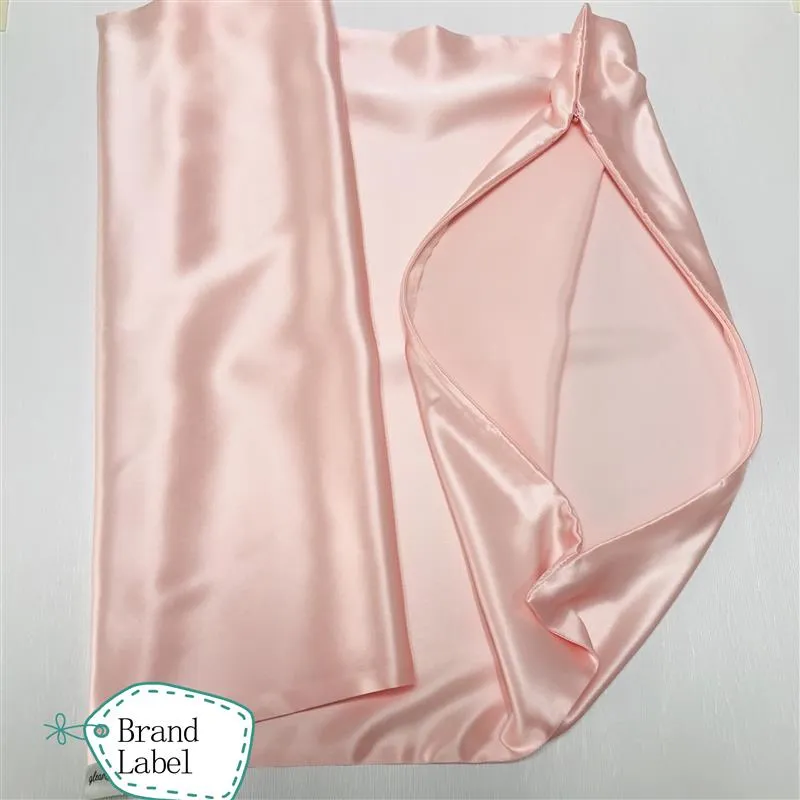 30 Momme Silk Pillowcase - Hidden zip - King size - custom and wholesale