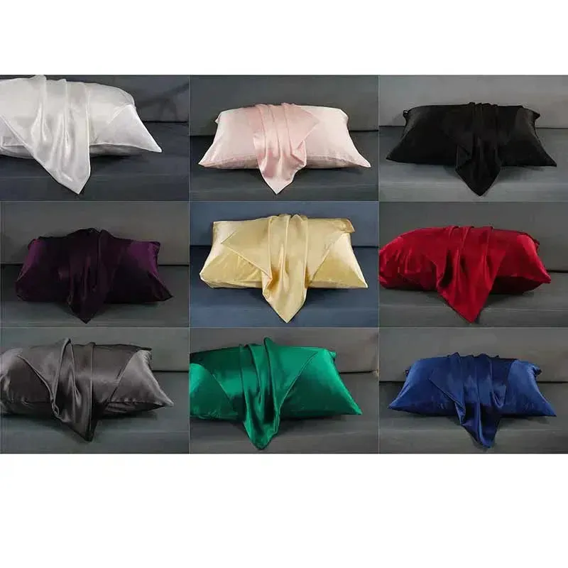 30 Momme Silk Pillowcase - Hidden zip - King size - custom and wholesale