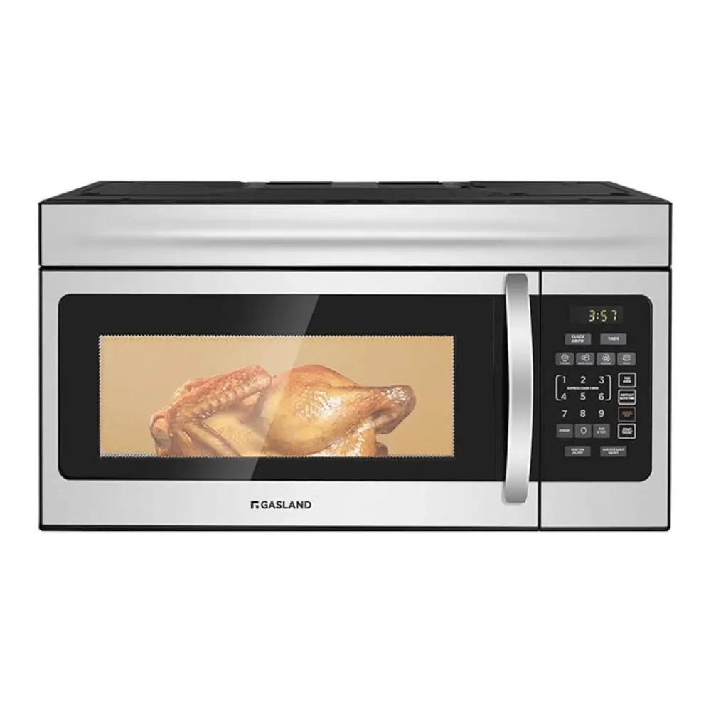 30" 1.6 Cu. Ft. Over the Range Microwave -  Stainless Steel