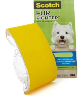 3M Scotch Fur Fighter Pet Hair Remover For Upholstery