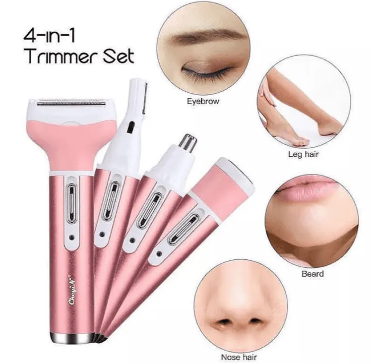 4 in 1 Hair Removal Trimmer