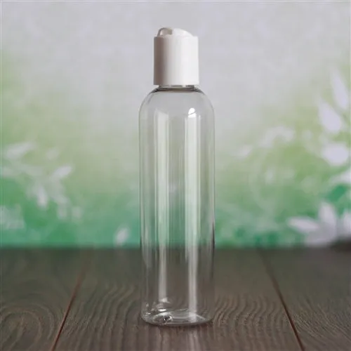 4 oz Clear PET Bullet Bottle with 20-410 Neck