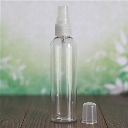 4 oz Clear PET Bullet Bottle with 20-410 Neck