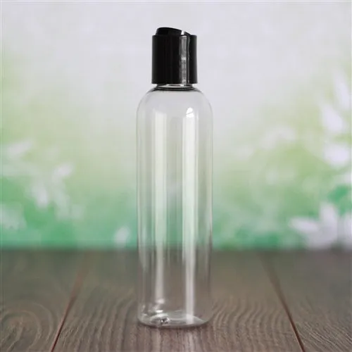 4 oz Clear PET Bullet Bottle with 20-410 Neck