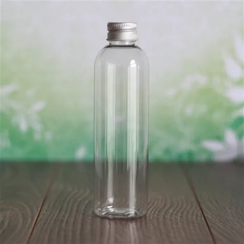 4 oz Clear PET Bullet Bottle with 20-410 Neck