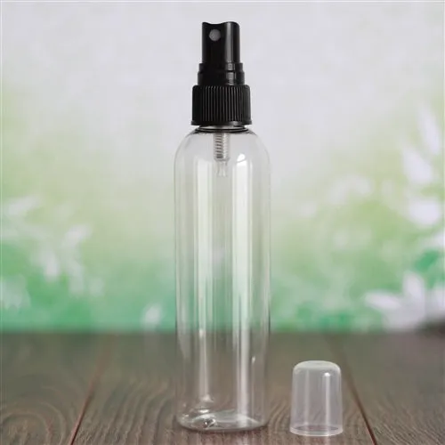 4 oz Clear PET Bullet Bottle with 20-410 Neck