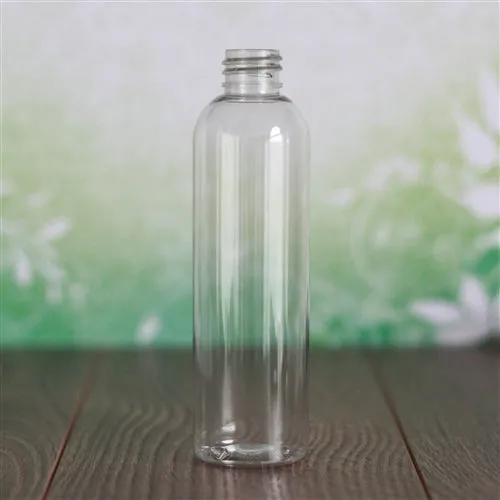 4 oz Clear PET Bullet Bottle with 20-410 Neck