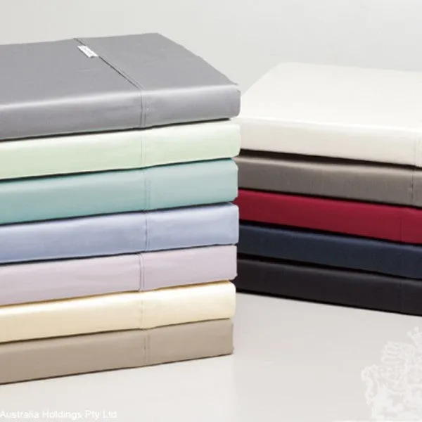 400TC Egyptian Cotton Sateen CELEDON Sheet Set by Logan and Mason Platinum