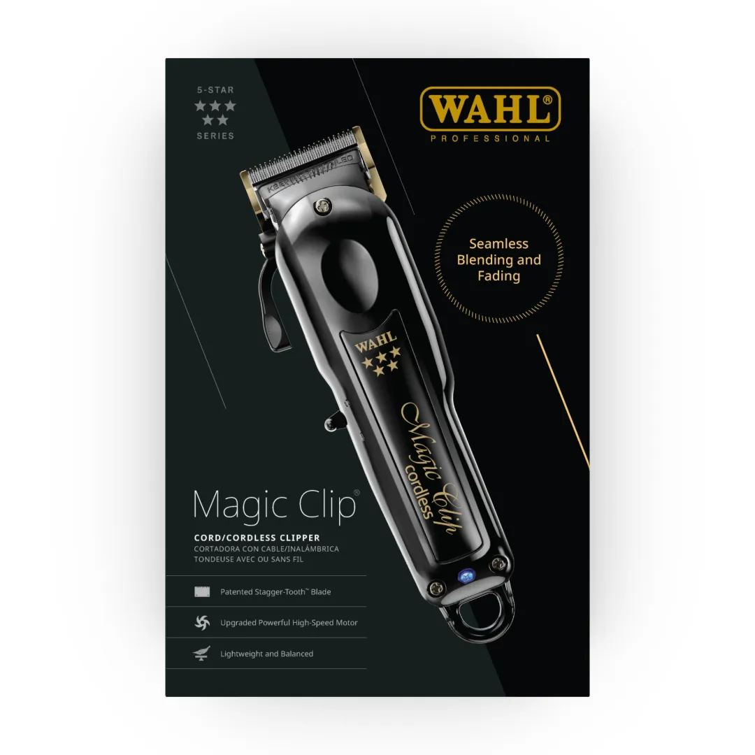 5 STAR BLACK MAGIC CLIP™ CORD/CORDLESS CLIPPER