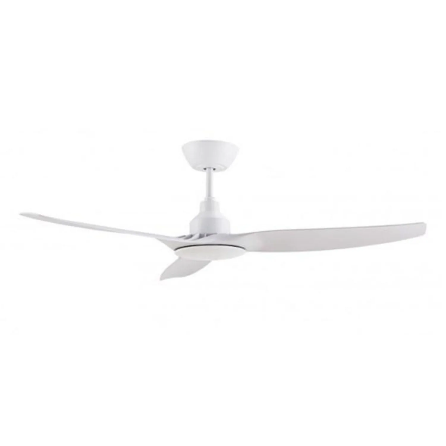 52" Skyfan DC Ceiling Fan w/ 3 Blades in Black, Teak or White SKY1303BL, SKY1303TK, SKY1303WH