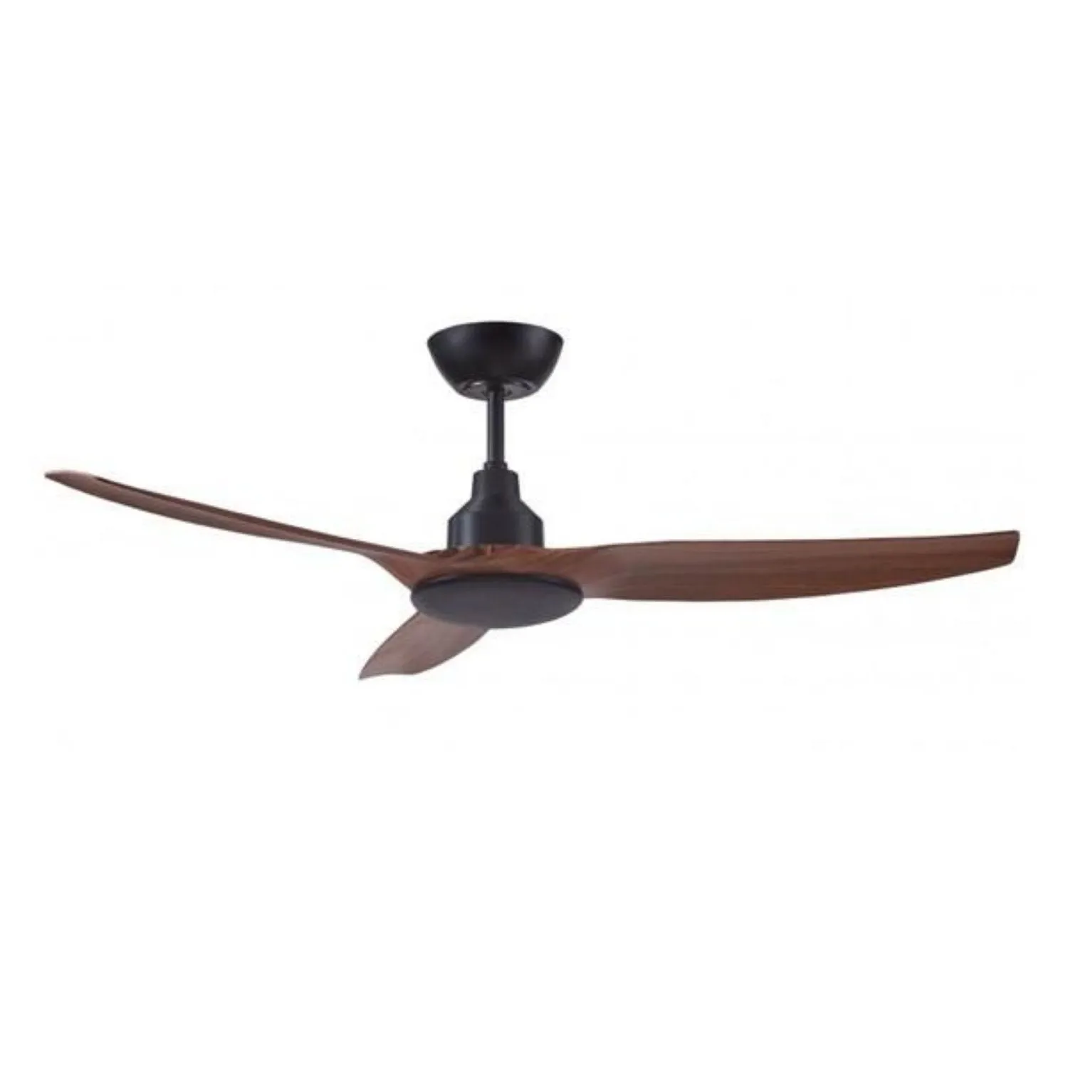 52" Skyfan DC Ceiling Fan w/ 3 Blades in Black, Teak or White SKY1303BL, SKY1303TK, SKY1303WH