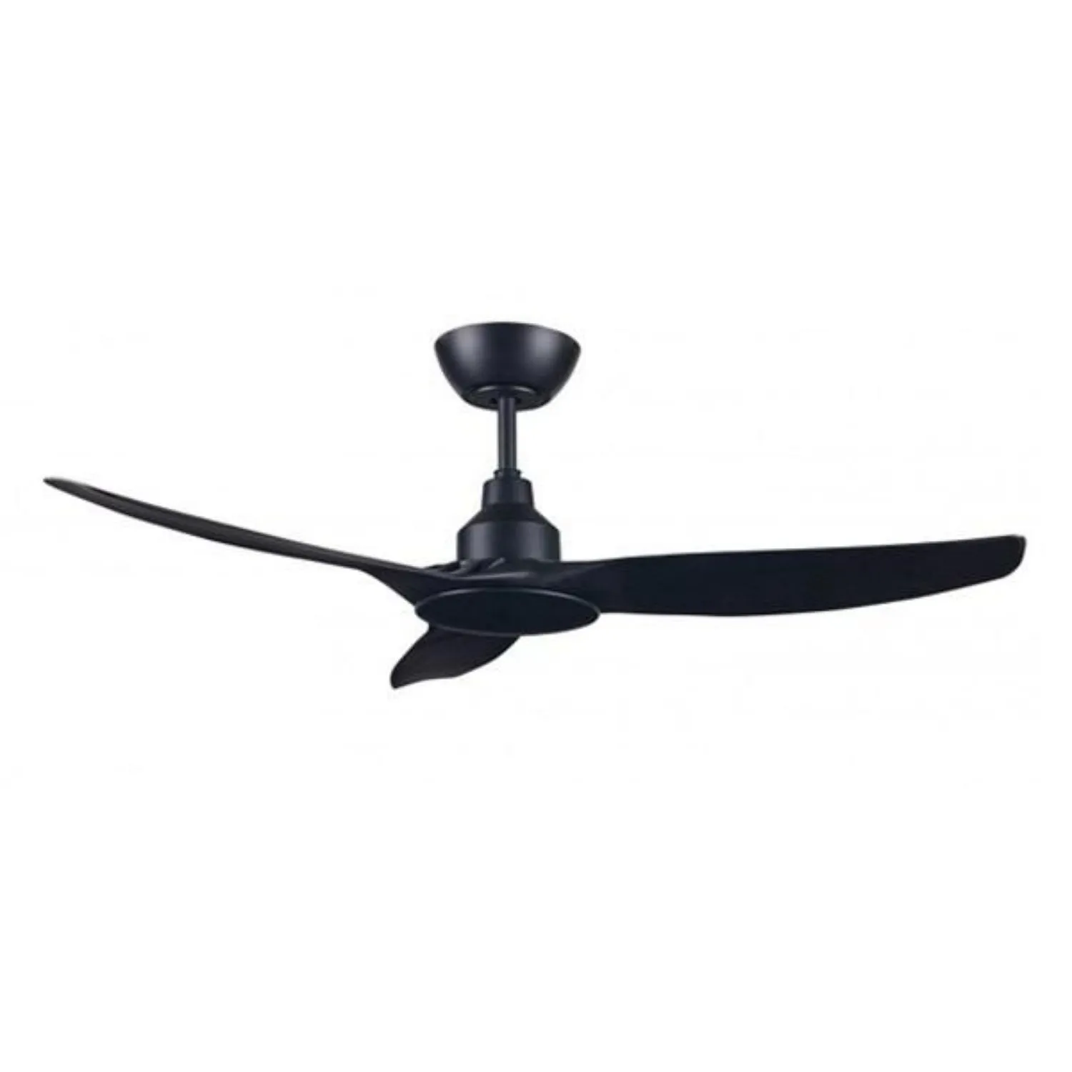 52" Skyfan DC Ceiling Fan w/ 3 Blades in Black, Teak or White SKY1303BL, SKY1303TK, SKY1303WH