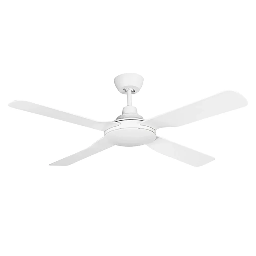 56" Discovery II AC Ceiling Fan Black, White MDF144M, MDF144W Martec Lighting