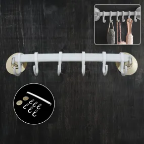 7456 1pc bath towel hanger wall mount towel hanger wall towel shelf towel hanging rack kitchen towel holder towel hanging hook