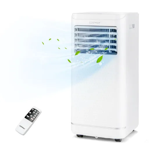 8000/10000 BTU Portable Air Conditioner with Dehumidifier and Fan Mode-8000 BTU