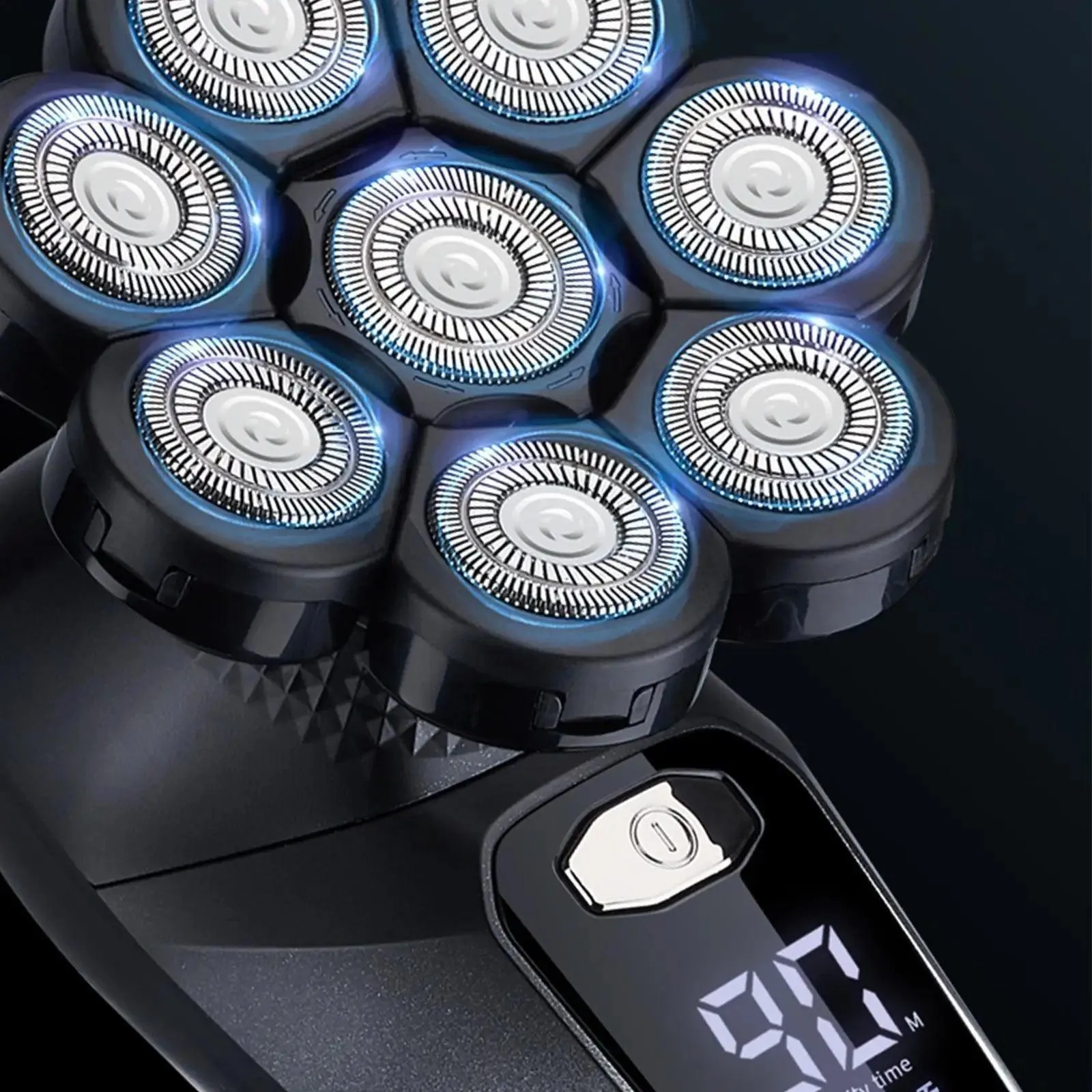 8D Face Head Electric Shavers For Bald Men Electric Bald Head Shaver