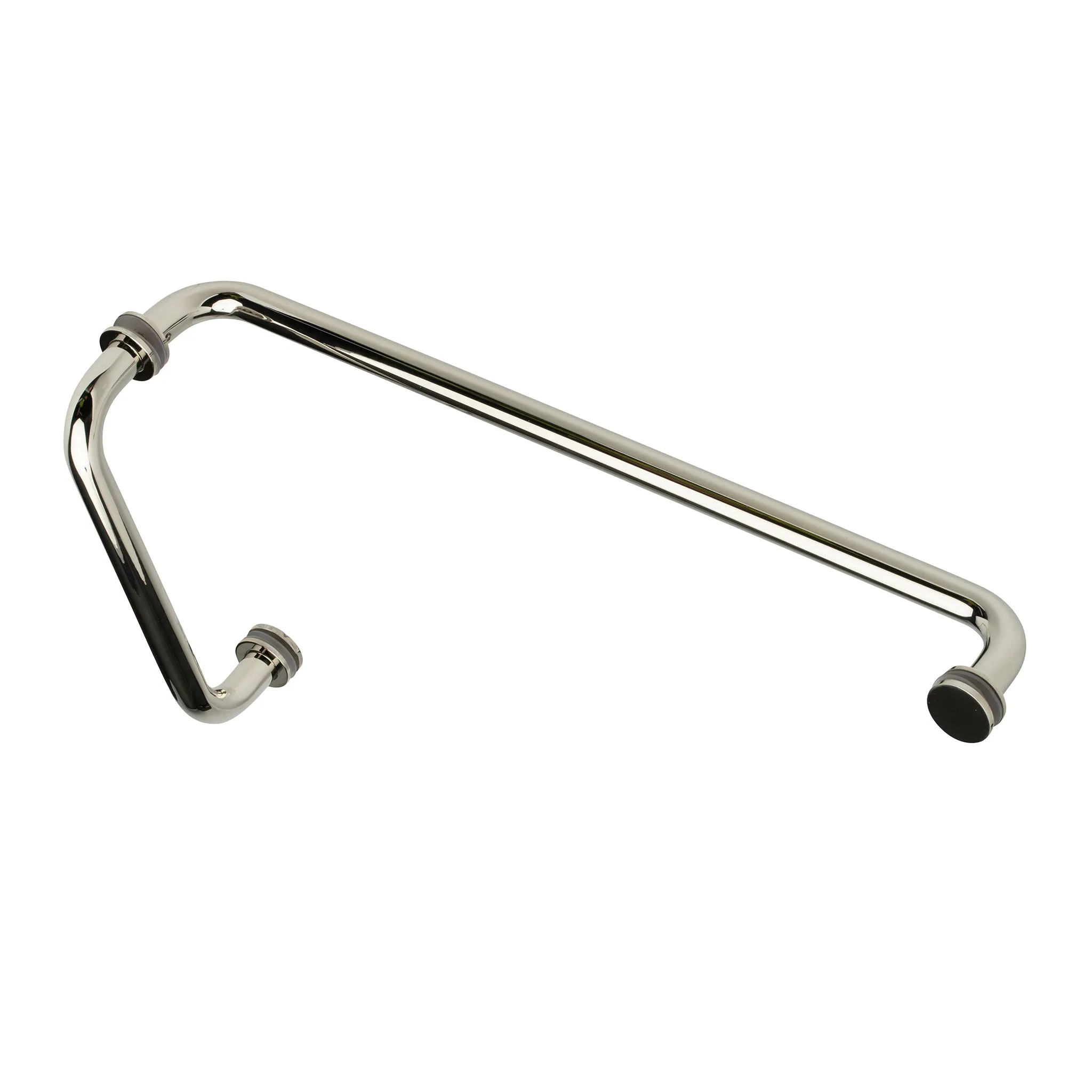 8" Pull/18" Towel Bar with Metal Washers