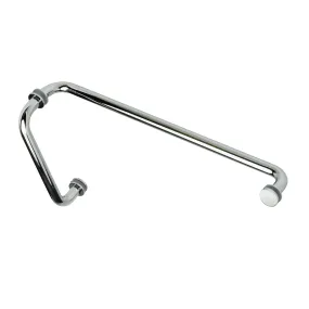 8" Pull/18" Towel Bar with Metal Washers