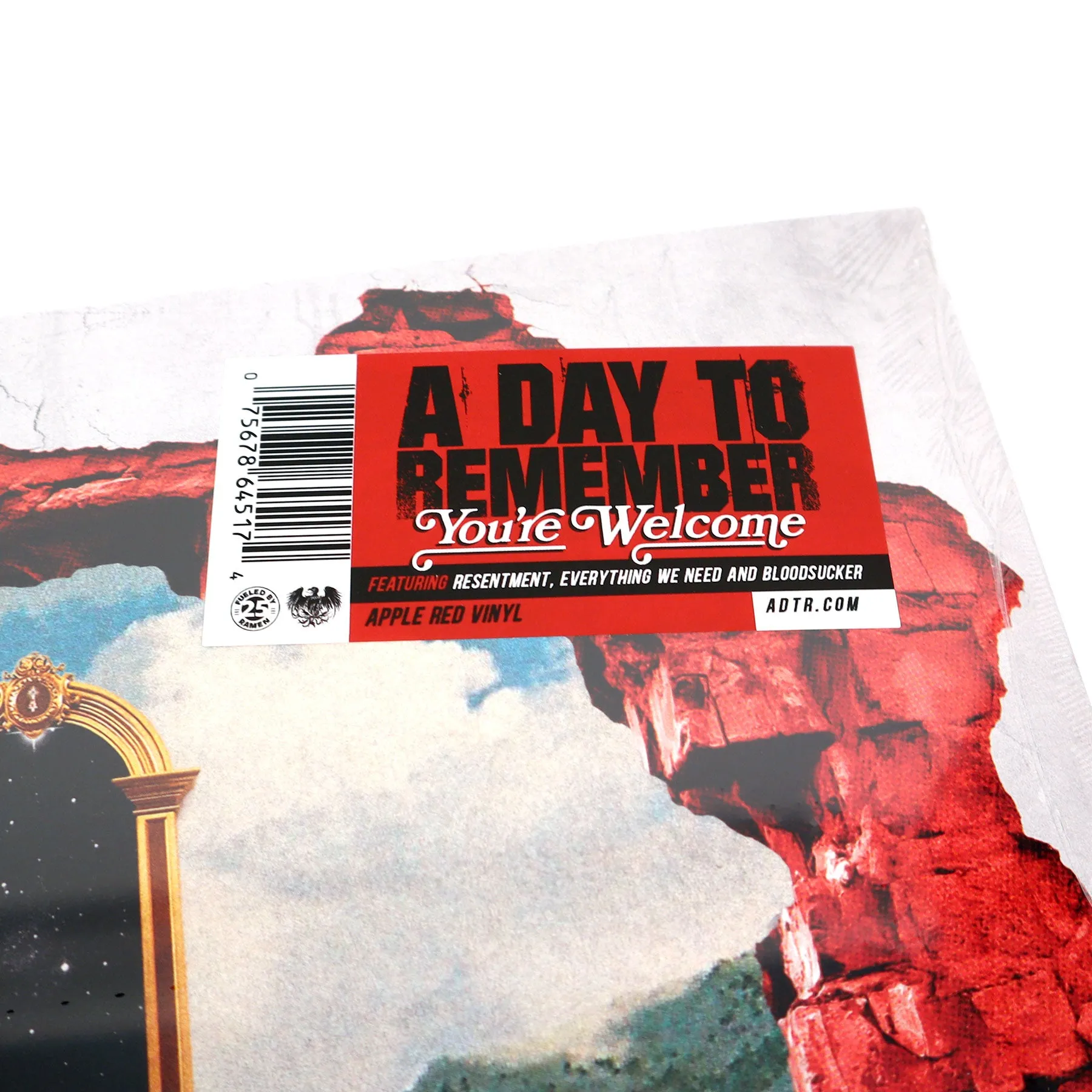 A Day to Remember: You're Welcome (Indie Exclusive Colored Vinyl) Vinyl LP