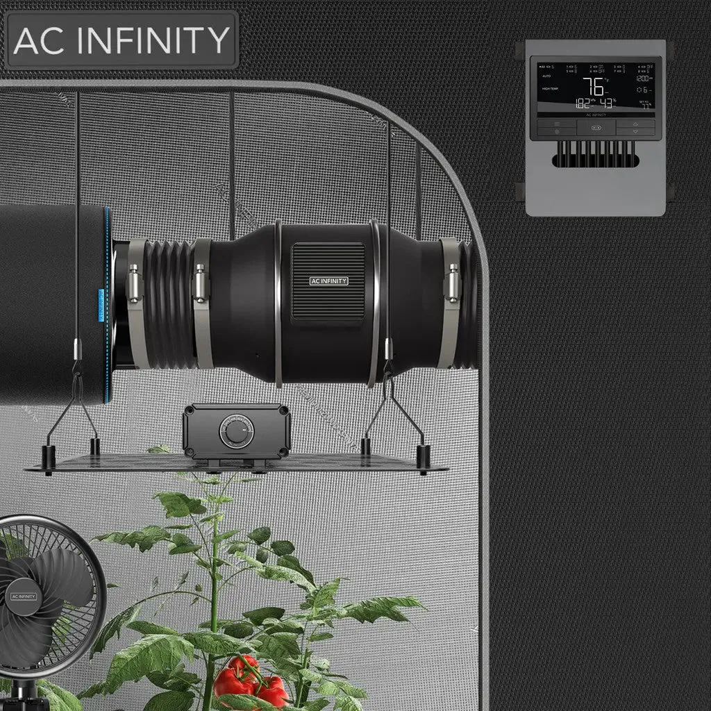 AC Infinity CONTROLLER 69 PRO  WIFI Eight Device Temp/Humidity/Cycle   Data App