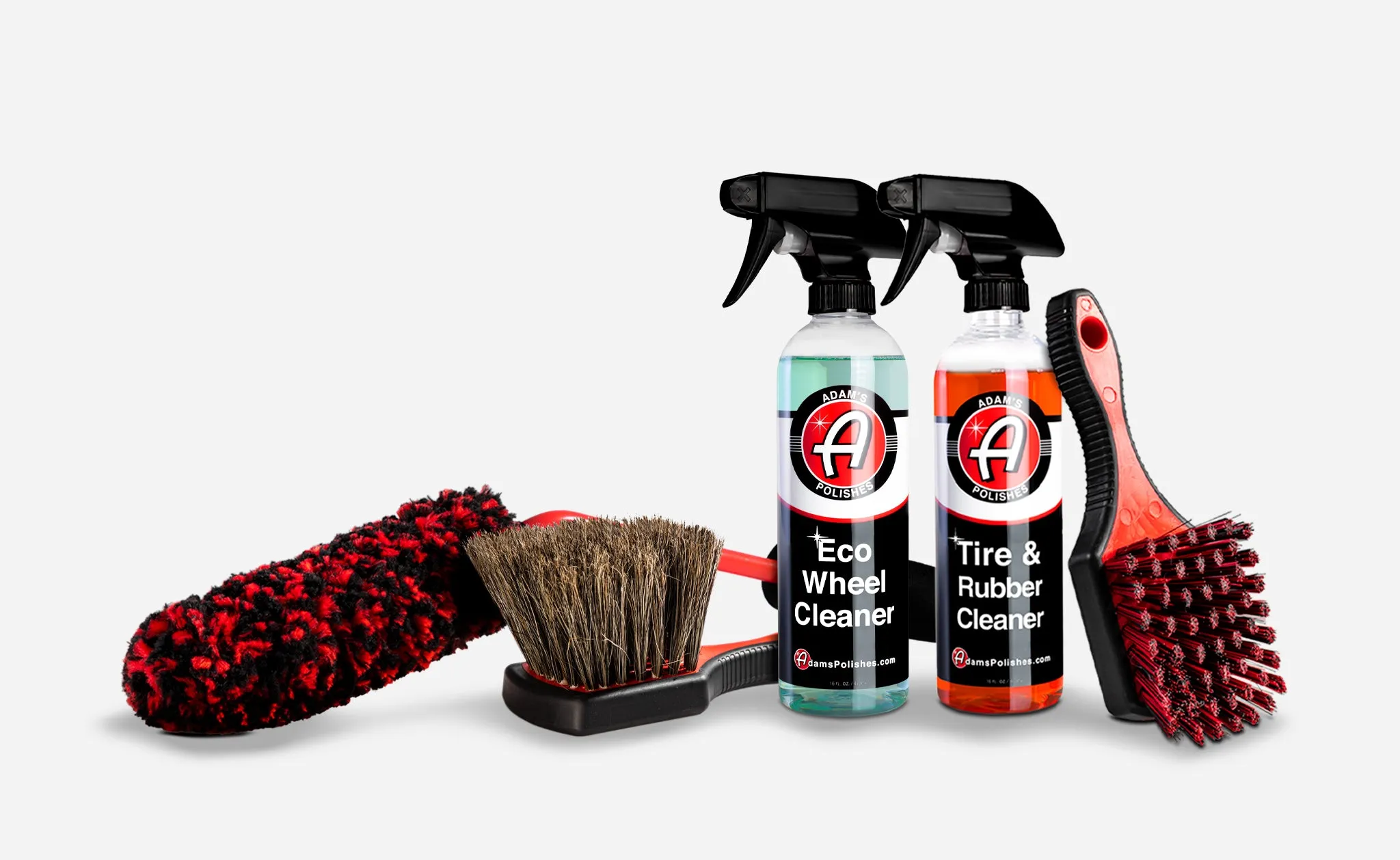 Adam's Aftermarket & Delicate Wheel Cleaning Basic Kit