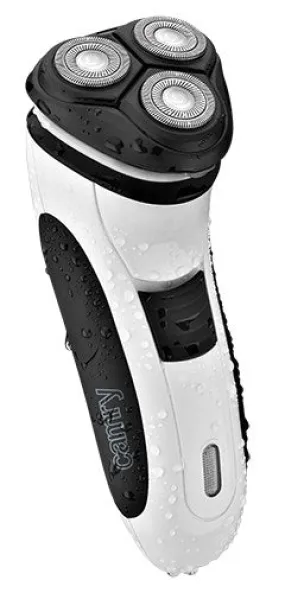 Adler Cr 2915 Men's Shaver Rotation Shaver Trimmer Black,White